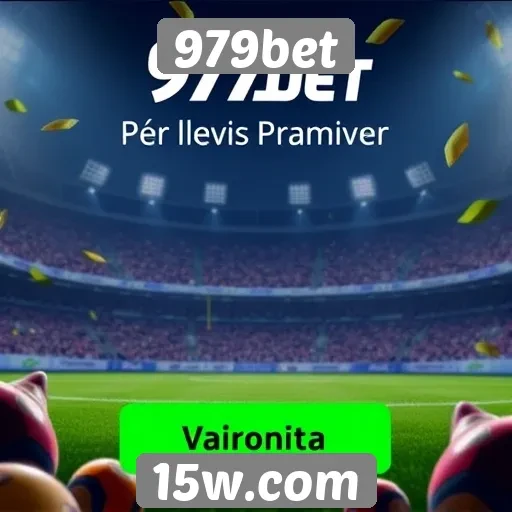 Promoções e bônus disponíveis no 979bet