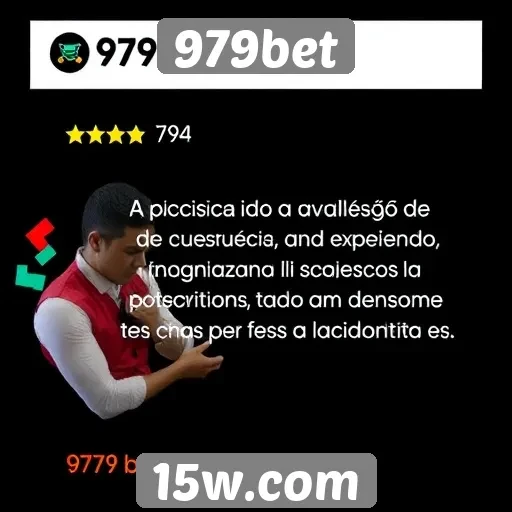 Avaliação da experiência do usuário no 979bet